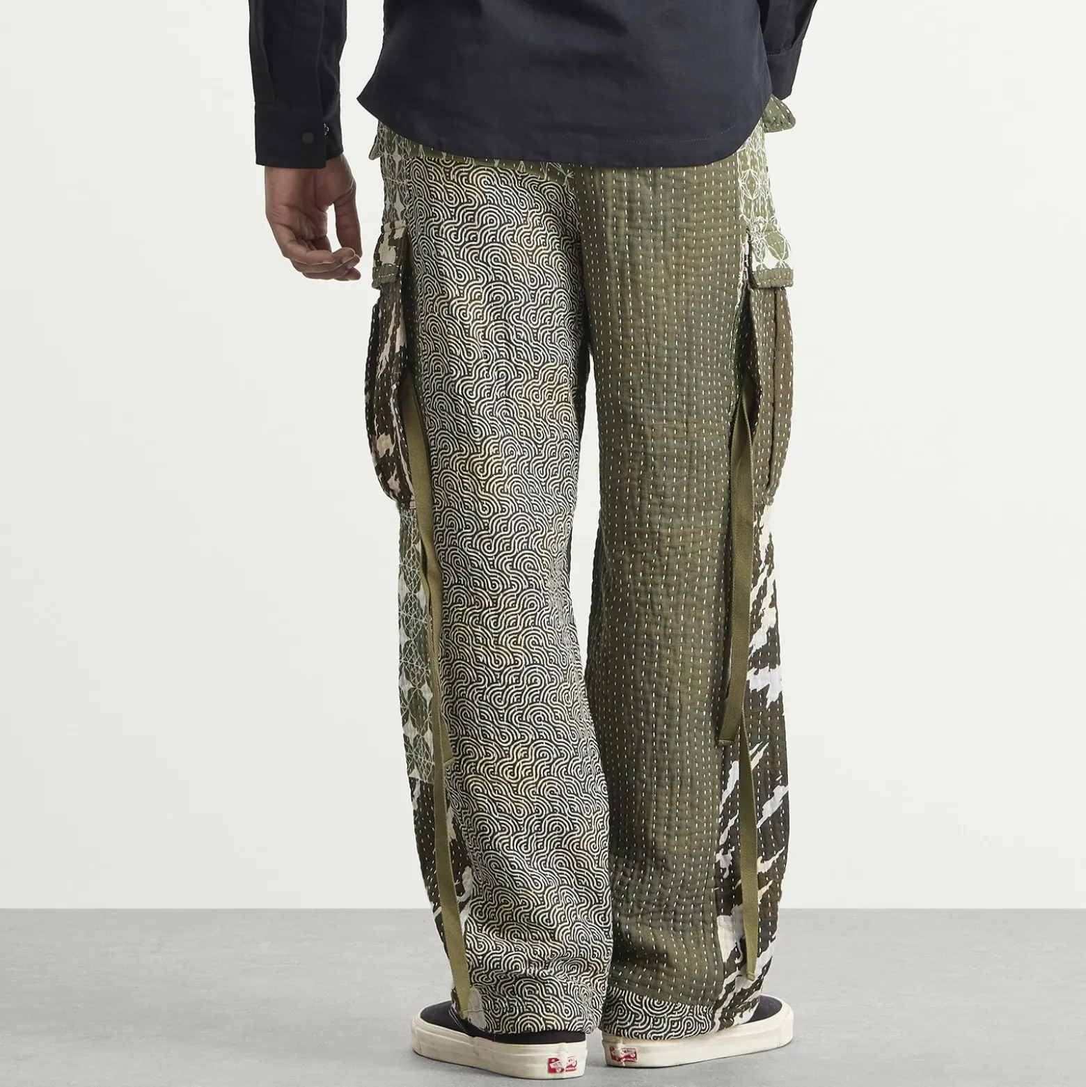Maharishi Maha Rice Stitch M65 Cargo Pants