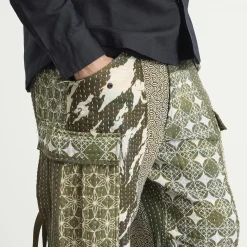 Maharishi Maha Rice Stitch M65 Cargo Pants