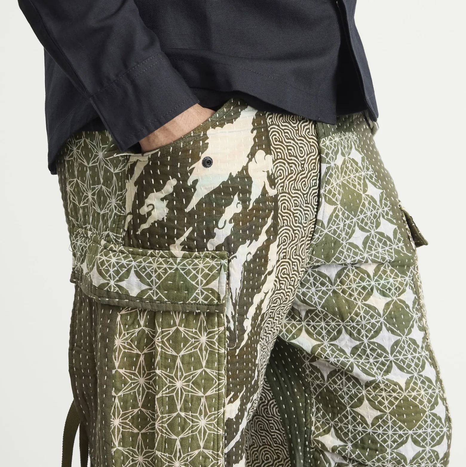 Maharishi Maha Rice Stitch M65 Cargo Pants
