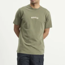 Maharishi Organic Logo T-Shirt