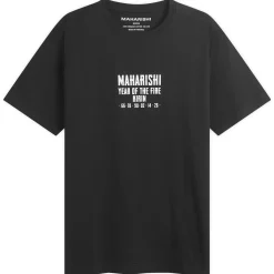 Maharishi Paper Cut Kirin T-Shirt