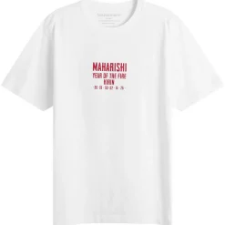 Maharishi Paper Cut Kirin T-Shirt