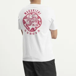 Maharishi Paper Cut Kirin T-Shirt