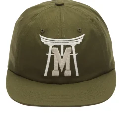 Maharishi Temple M Okinawa 6 Panel Cap