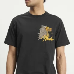 Maharishi Year of the Fire Horse Embroidered T-Shirt