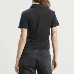 Maison Margiela Check Polo Top