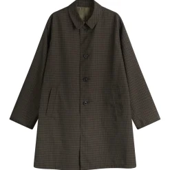 Maison Margiela Check Reversible Coat