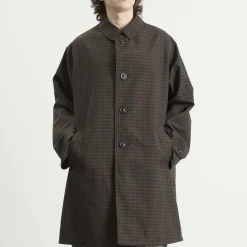 Maison Margiela Check Reversible Coat