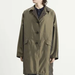 Maison Margiela Check Reversible Coat