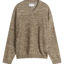 Maison Margiela Cotton Wool V-Neck