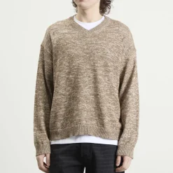 Maison Margiela Cotton Wool V-Neck