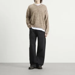 Maison Margiela Cotton Wool V-Neck