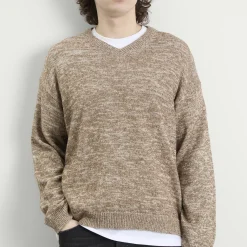 Maison Margiela Cotton Wool V-Neck