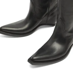 Maison Margiela Heel-less Western High Boots