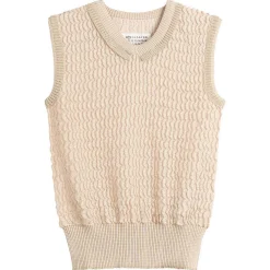Maison Margiela Knitted Sleeveless Top