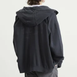 Maison Margiela Numbers Oversized Zip Hoodie
