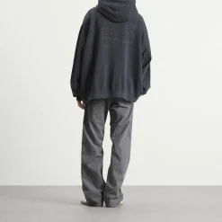 Maison Margiela Numbers Oversized Zip Hoodie