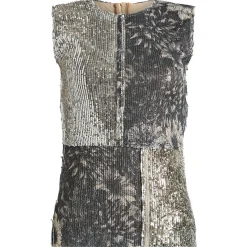 Maison Margiela Patchwork Sequin Top