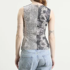 Maison Margiela Patchwork Sequin Top