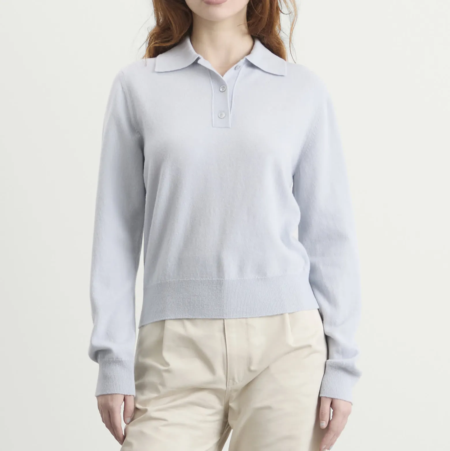 Maison Margiela Polo Neck Knit