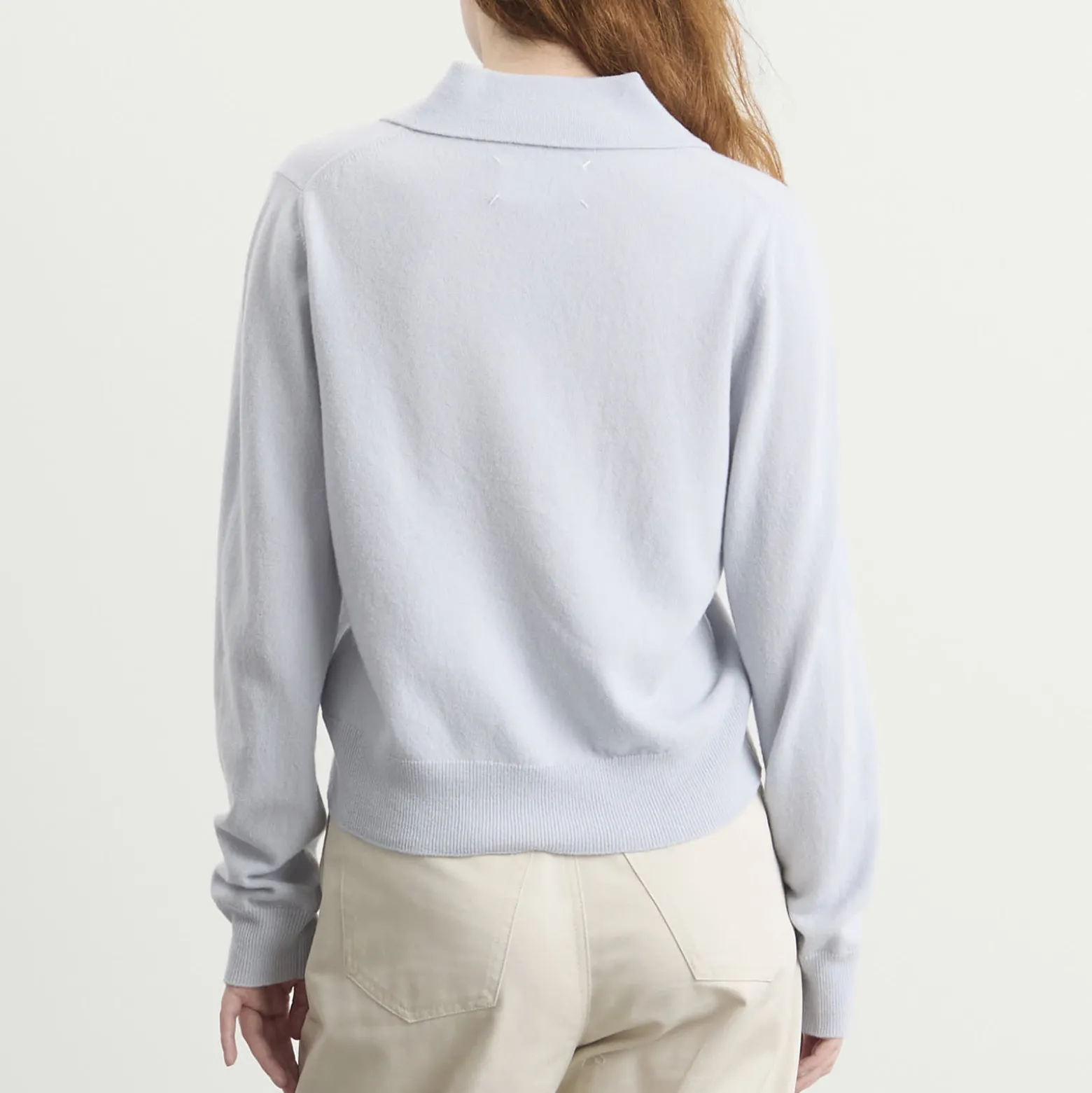 Maison Margiela Polo Neck Knit