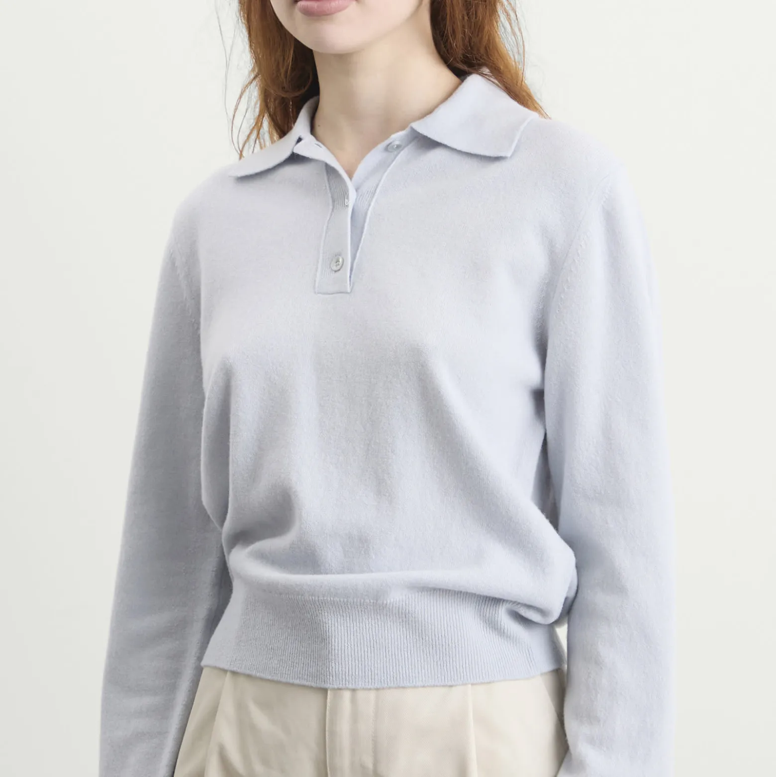 Maison Margiela Polo Neck Knit