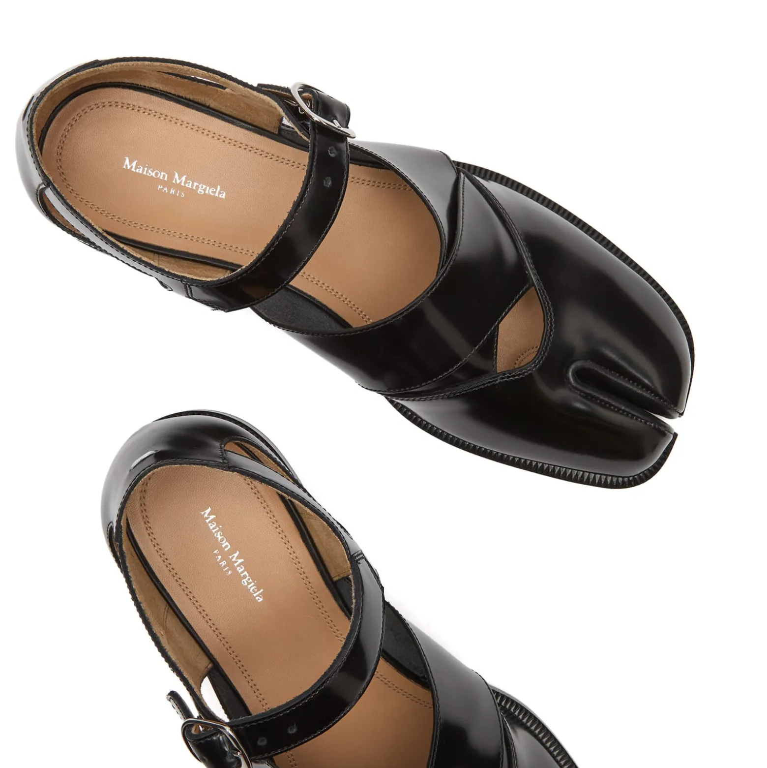 Maison Margiela Tabi Leather Sandals