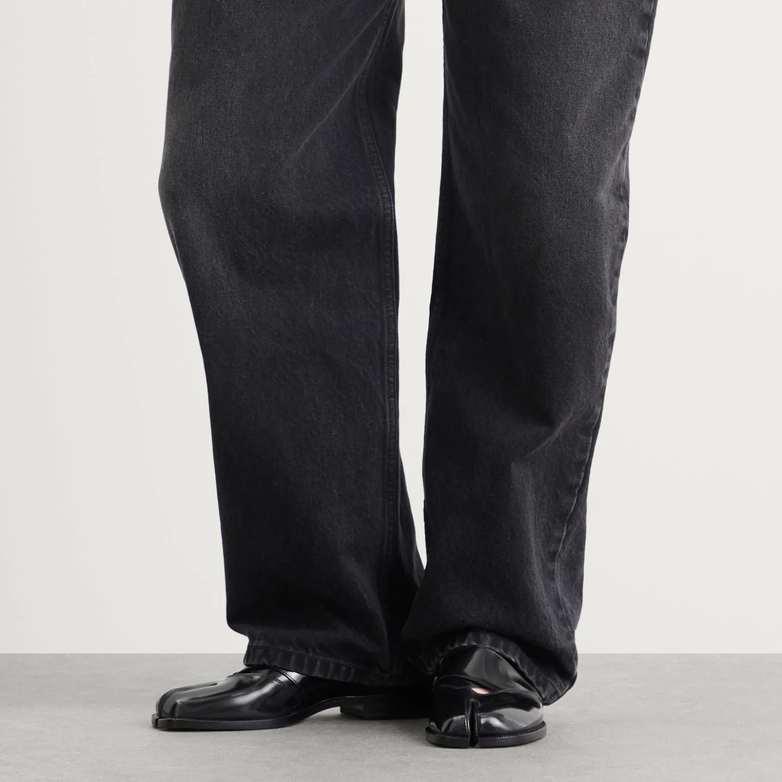 Maison Margiela Tabi Leather Sandals