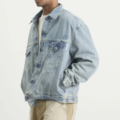 Maison Margiela Taped Denim Jacket