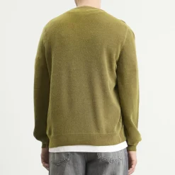 Maison Margiela V Neck Spray Wash Jumper