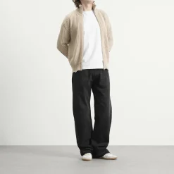 Maison Margiela Washed Black Jeans