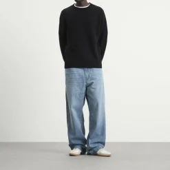 Maison Margiela Wide Leg Jeans