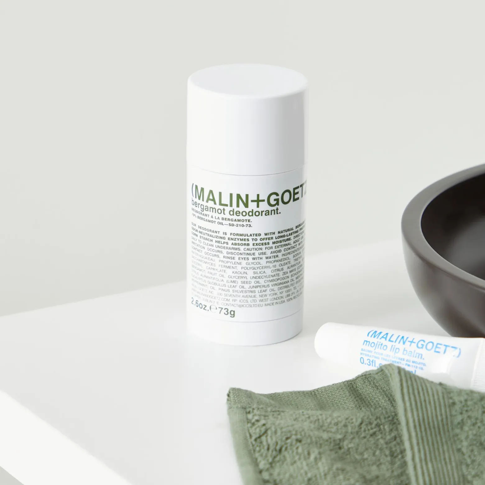 Malin + Goetz Bergamot Deodorant