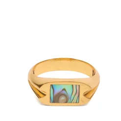 Maple Danny Signet Ring