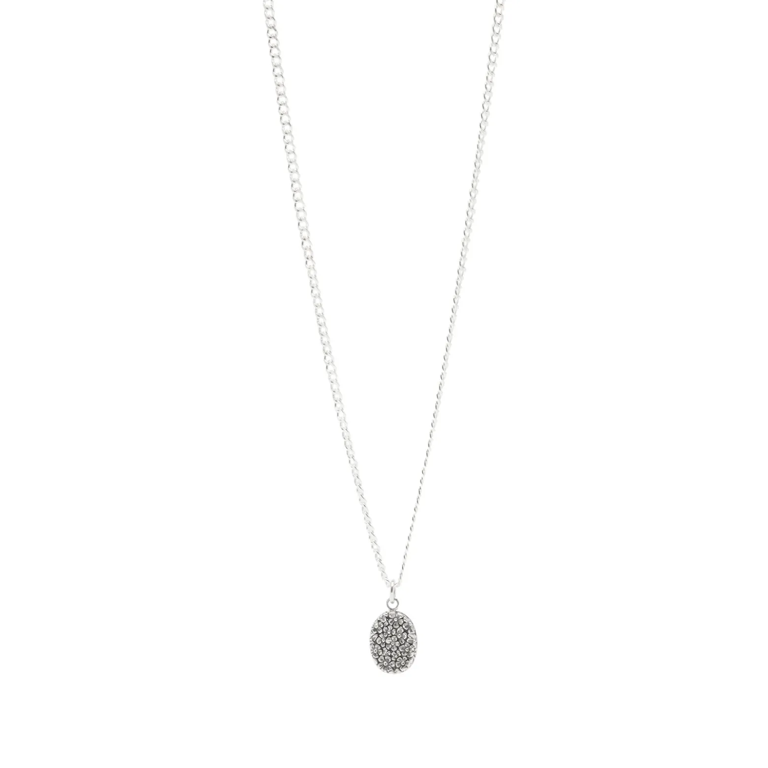 Maple Floral Pendant & Chain Necklace