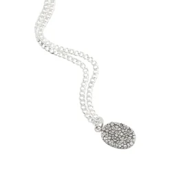 Maple Floral Pendant & Chain Necklace