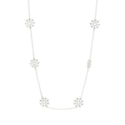 Maple Orbit Chain Necklace