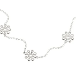 Maple Orbit Chain Necklace