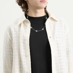 Maple Orbit Chain Necklace