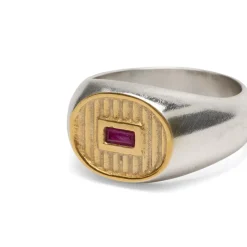 Maple Sherman Signet Ring