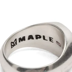 Maple Sherman Signet Ring