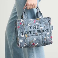 Marc Jacobs The Small Trompe L'oeil Trinket Tote Bag