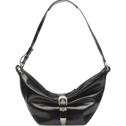 MARGESHERWOOD Belted Hobo Shoulder Bag - Medium