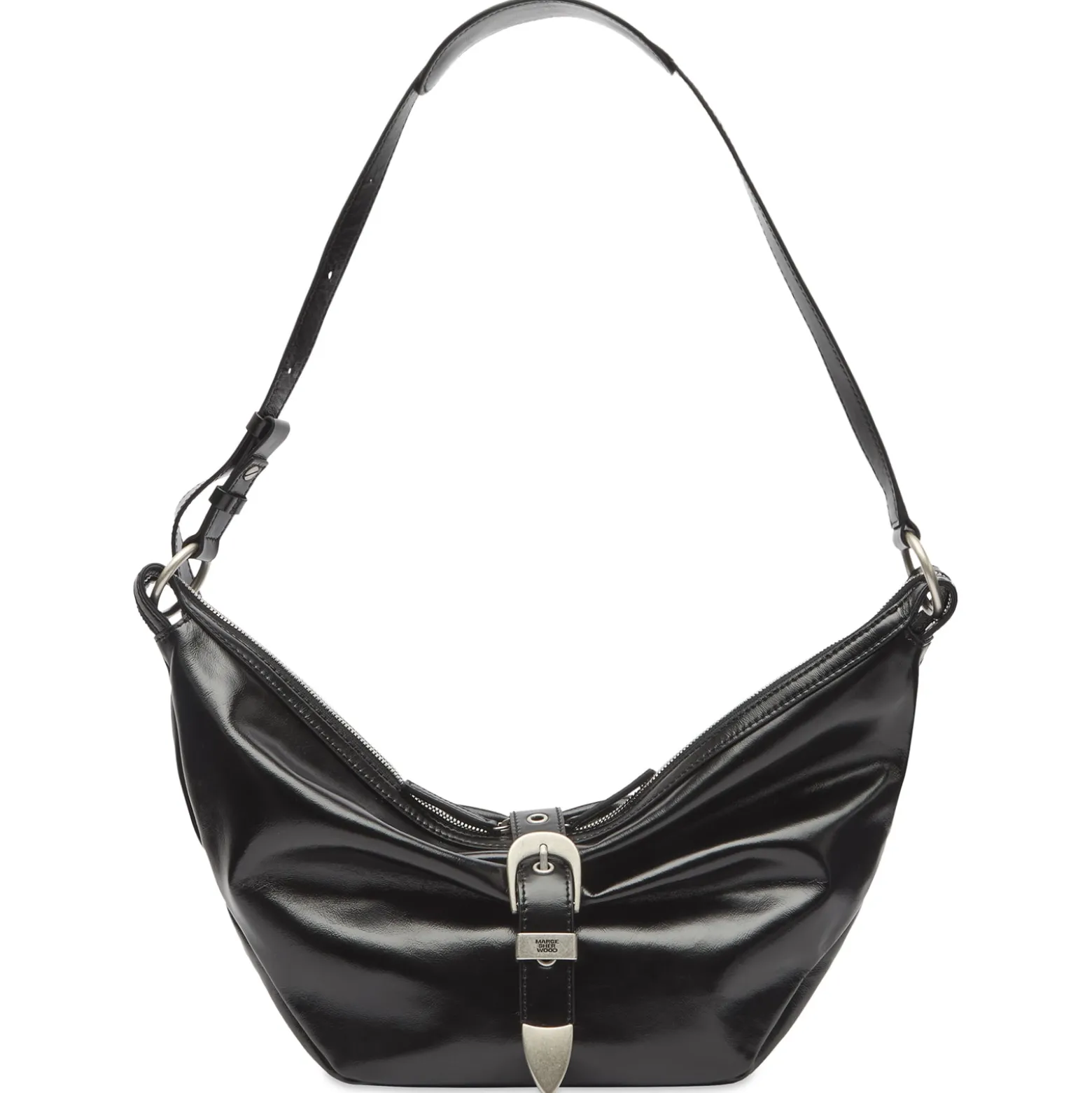 MARGESHERWOOD Belted Hobo Shoulder Bag - Medium
