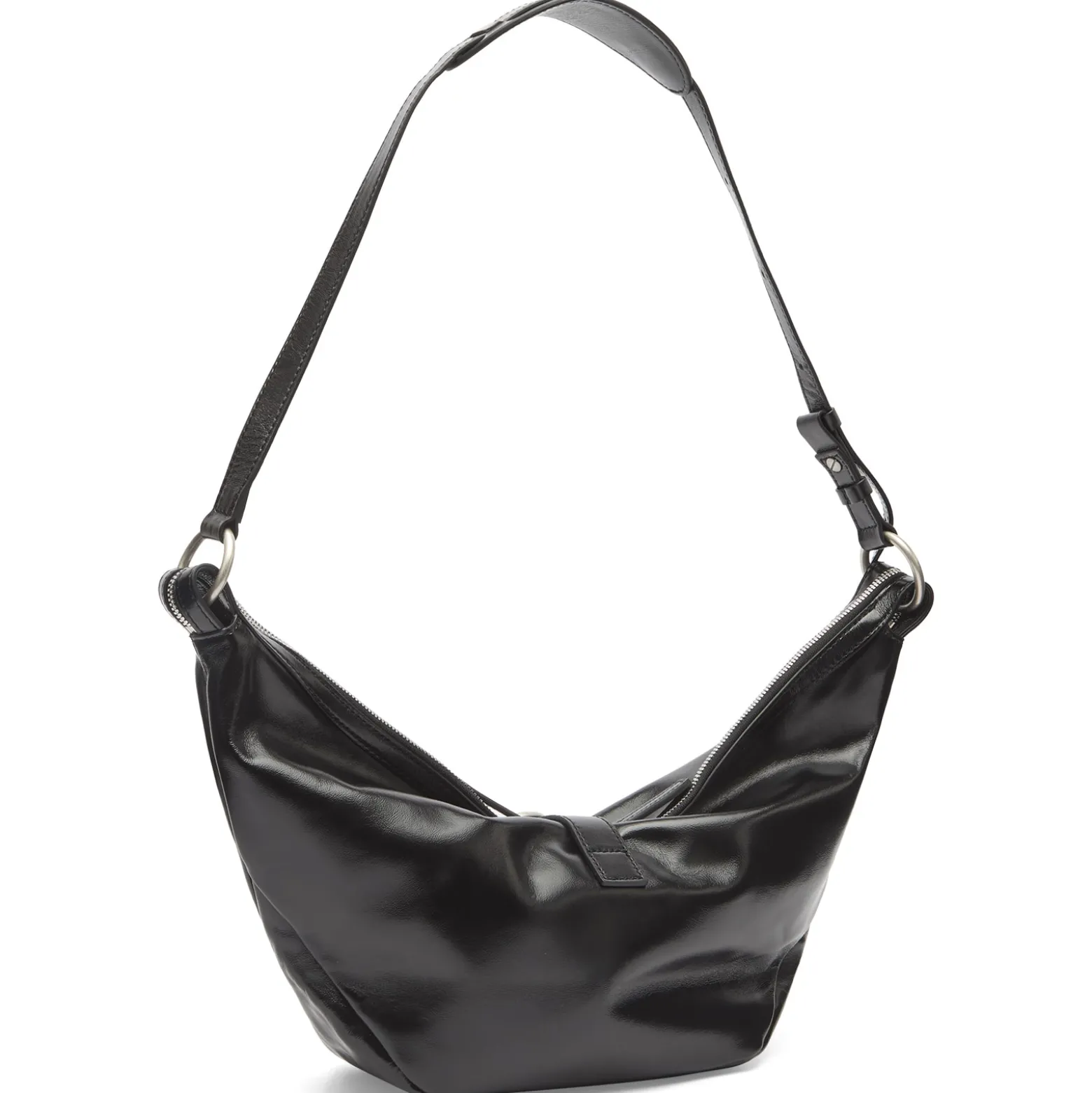 MARGESHERWOOD Belted Hobo Shoulder Bag - Medium