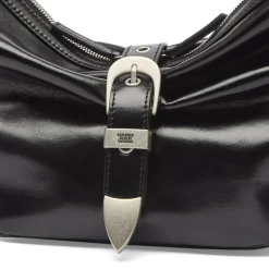 MARGESHERWOOD Belted Hobo Shoulder Bag - Medium