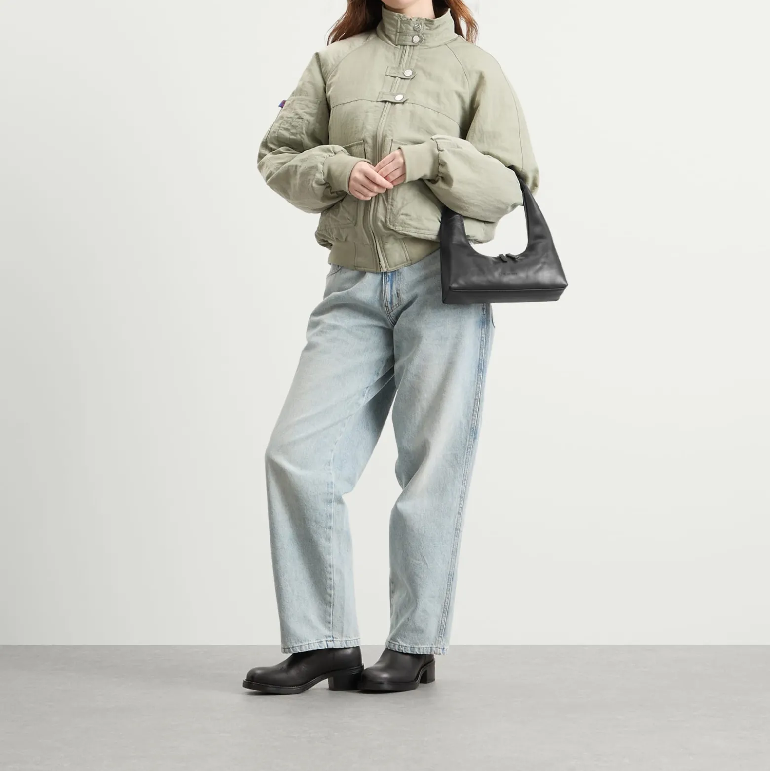MARGESHERWOOD Hobo Shoulder Bag