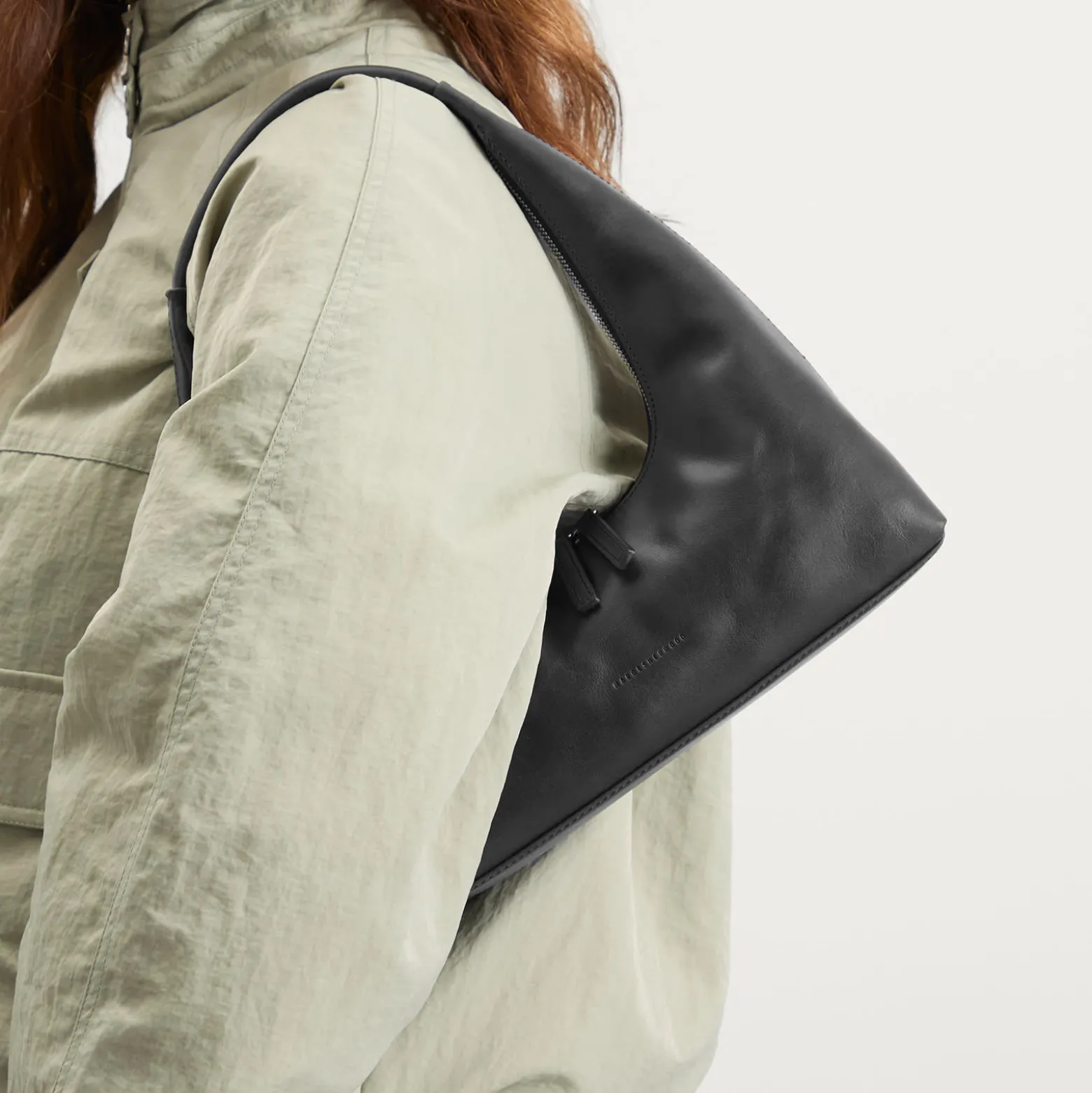 MARGESHERWOOD Hobo Shoulder Bag