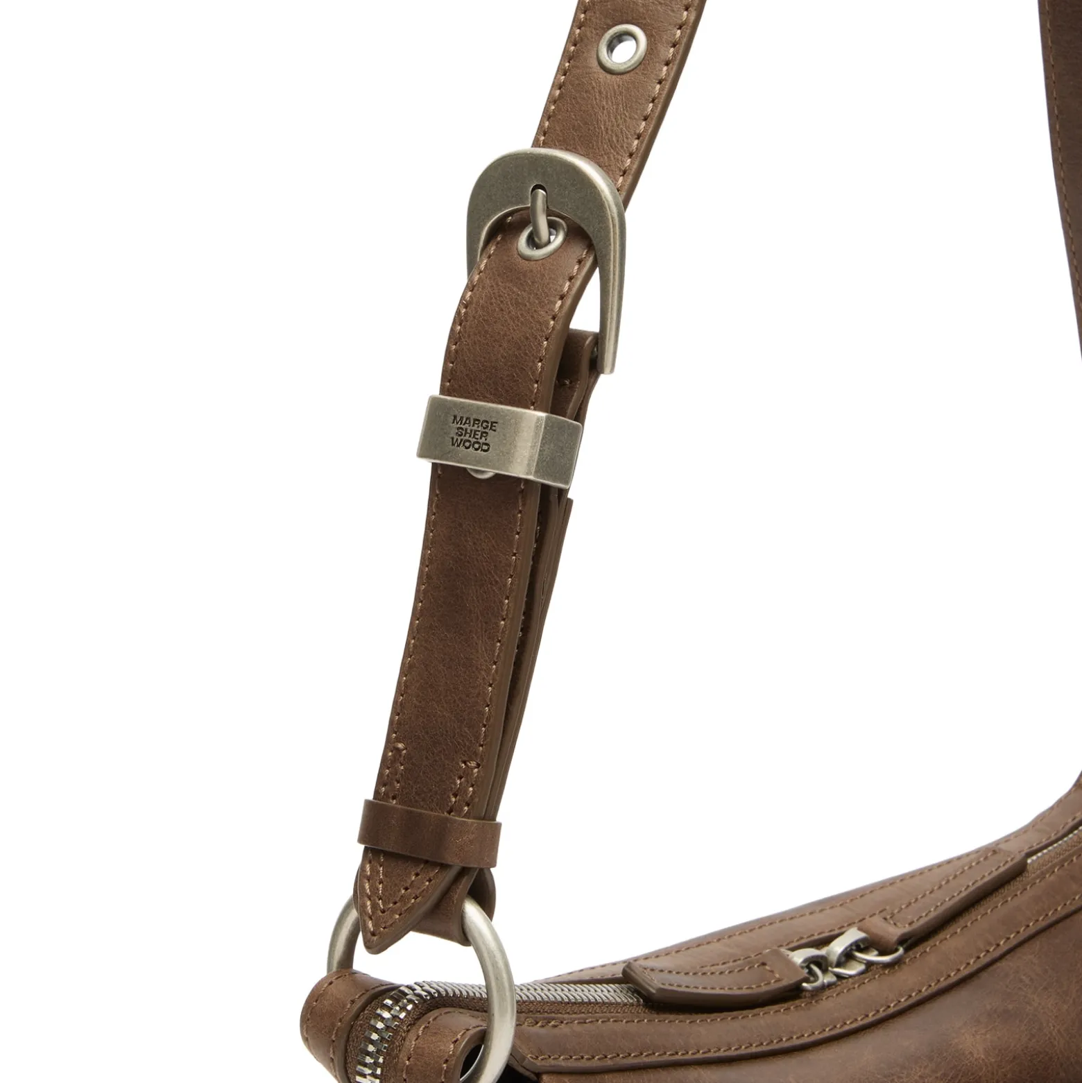 MARGESHERWOOD Outpocket Hobo Mini Bag