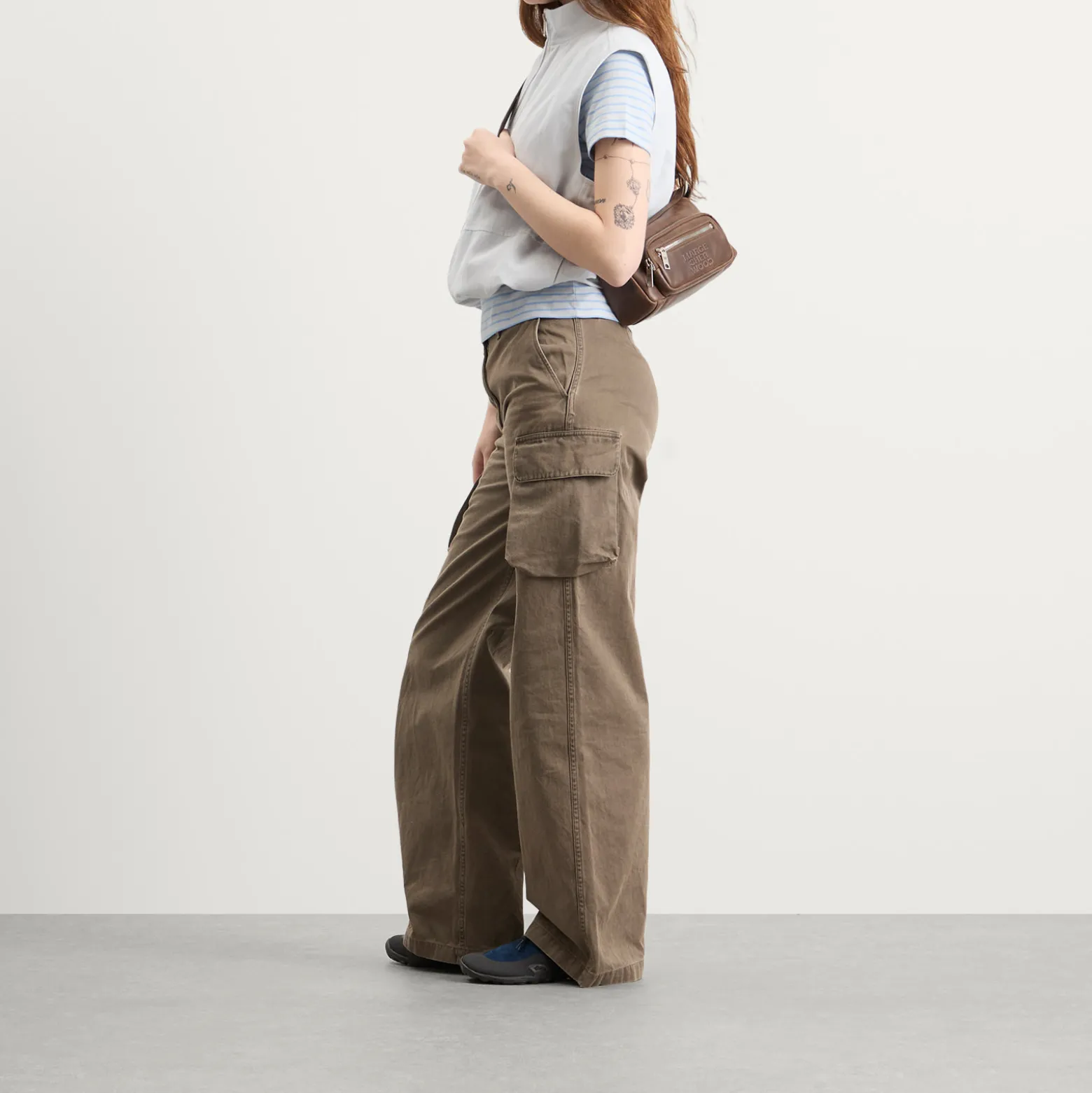 MARGESHERWOOD Outpocket Hobo Mini Bag